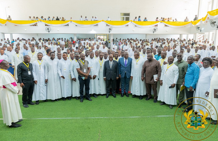 Let’s deepen Church, State ties – President Akufo-Addo