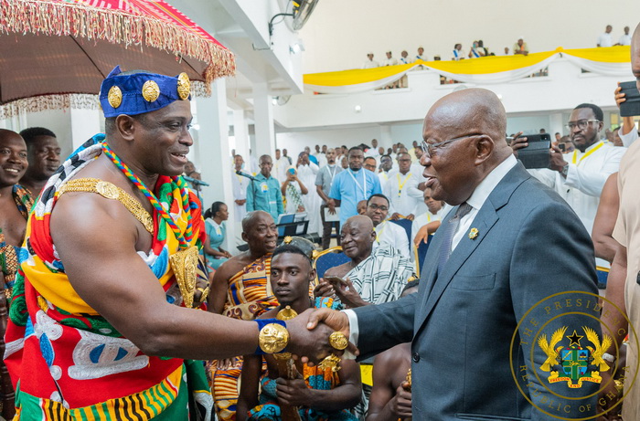 Let’s deepen Church, State ties – President Akufo-Addo