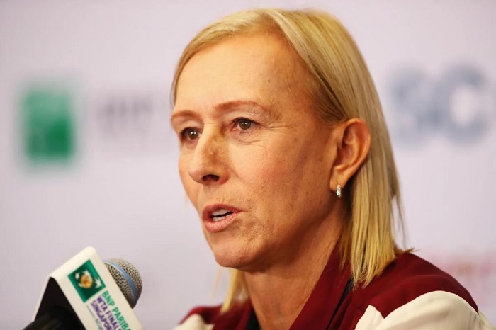 Tennis Great Martina Navratilova Diagnosed With Throat And Breast Cancer Myjoyonline 