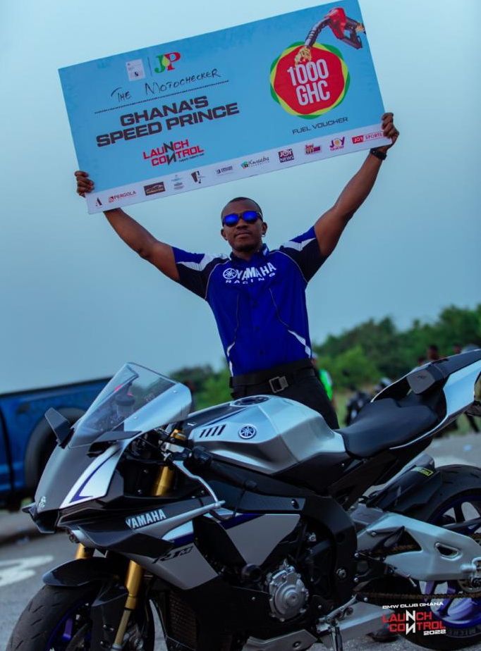 BMW Club Ghana raises Motorsports to unprecedented heights