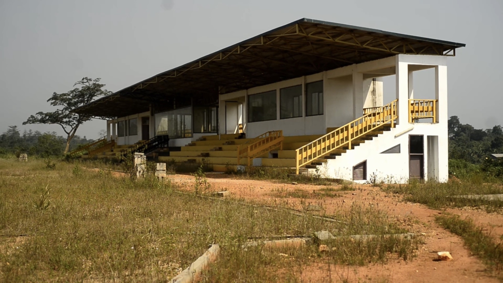 Abandoned Nyinahin Project; monumental disappointment to youth in sports