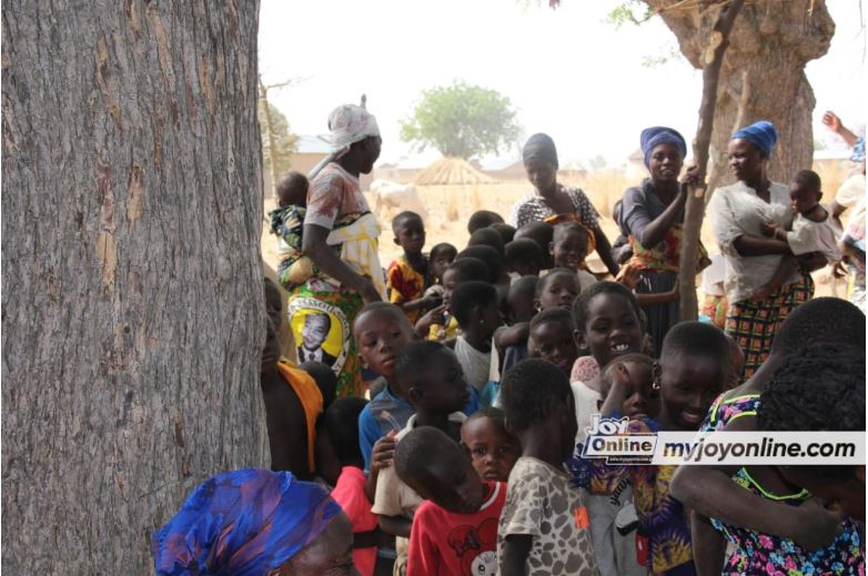 NGO visits Bawku communities and donates to needy