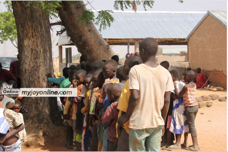 NGO visits Bawku communities and donates to needy