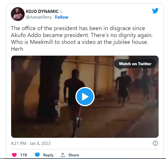 Meek Mill shoots music video inside Ghana's Presidential Villa, Ghanaians  angry - GhanaTrace