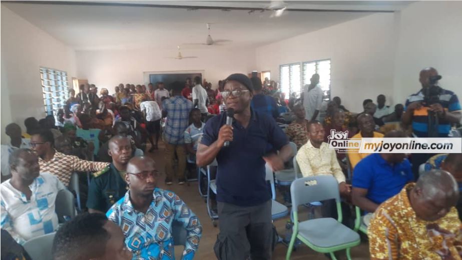 Dredging activities: VRA's engagement with Agbeve community ends inconclusively