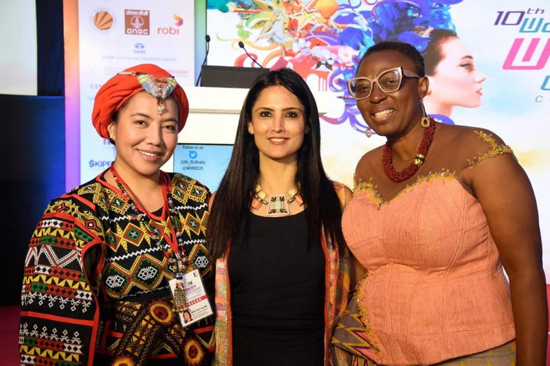 Ms Sophia Kudjordji wins Global Woman Leader Award for 3rd time