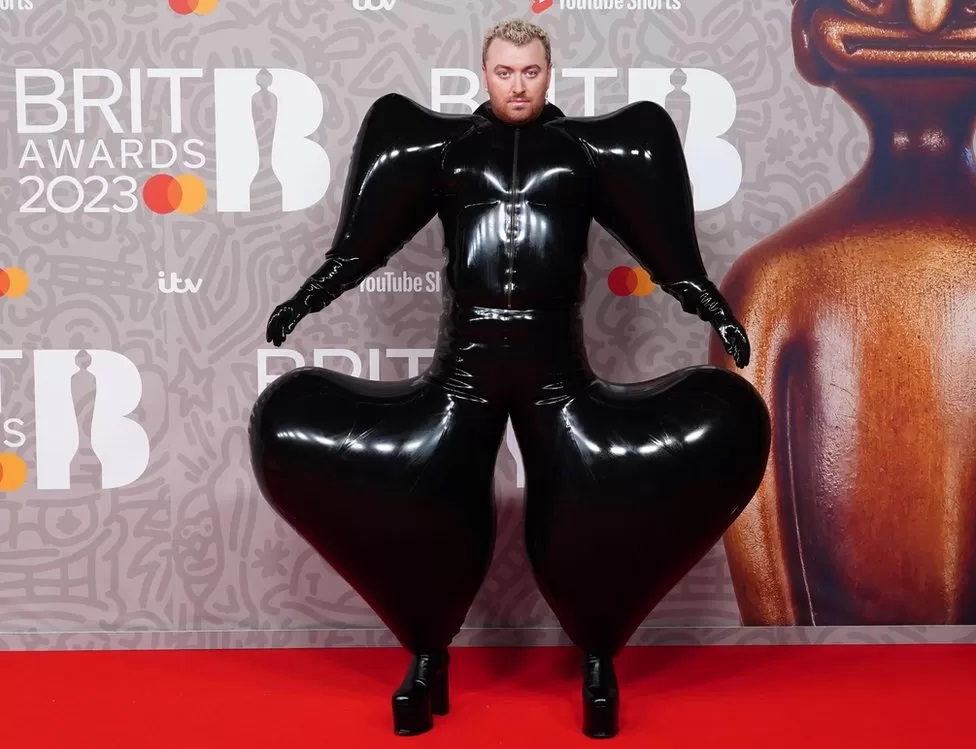 the-designer-behind-sam-smith-s-inflatable-brit-awards-suit-myjoyonline