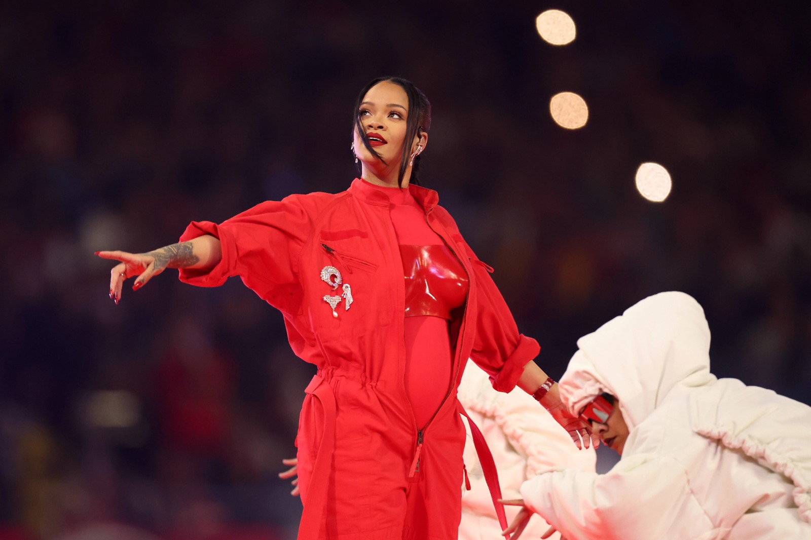 Rihanna says her Super Bowl pregnancy reveal was unplanned