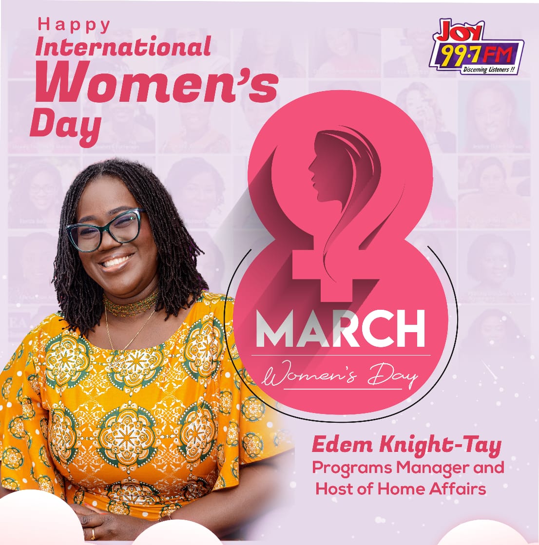 We must break stereotypes to attain gender equality - Edem Knight-Tay ...