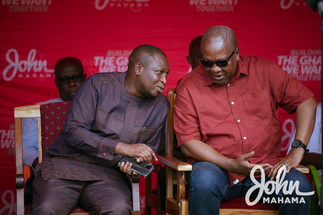 Mahama Begins Second Day Of Bono Region Campaign Tour - MyJoyOnline