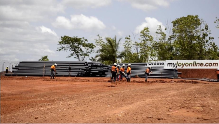 Sunyani-Kumasi Highway Diversion Progressing Steadily For Newmont Ahafo ...