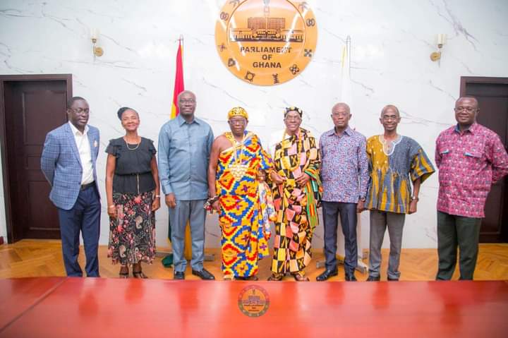 Speaker Alban Bagbin installed new sub-Chief of Awudome