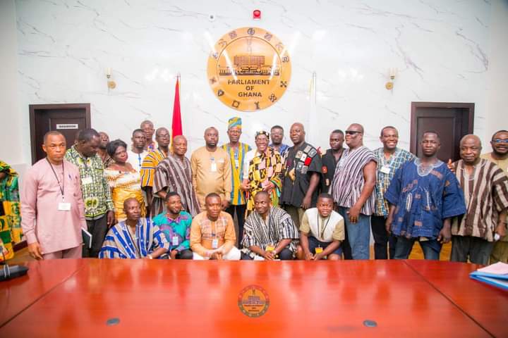 Speaker Alban Bagbin installed new sub-Chief of Awudome