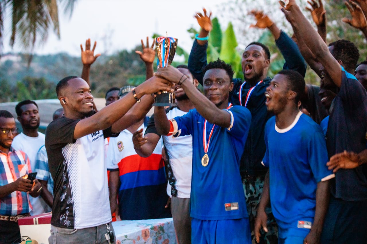 Konkonuru emerged winners of maiden OMJ soccerfest at Akuapem South ...