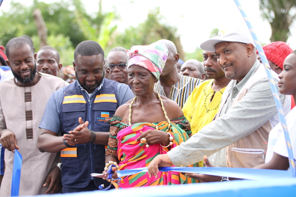 World Water Day: Cowbell provides water supply system to Dzakptra-Adeiso community