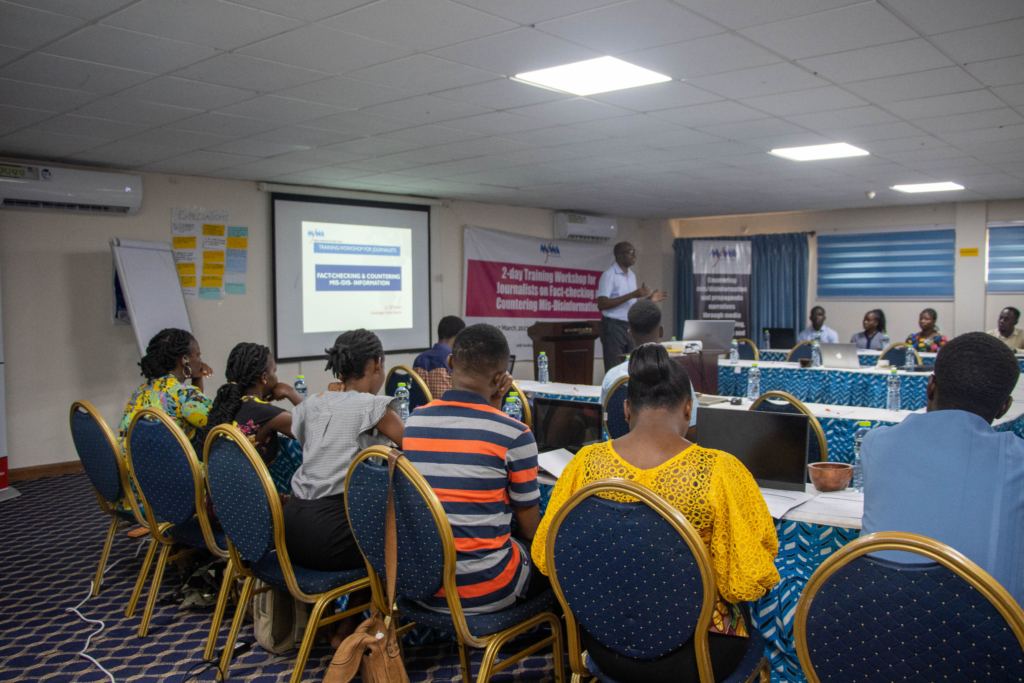 MFWA builds capacity of journalists in fact-checking