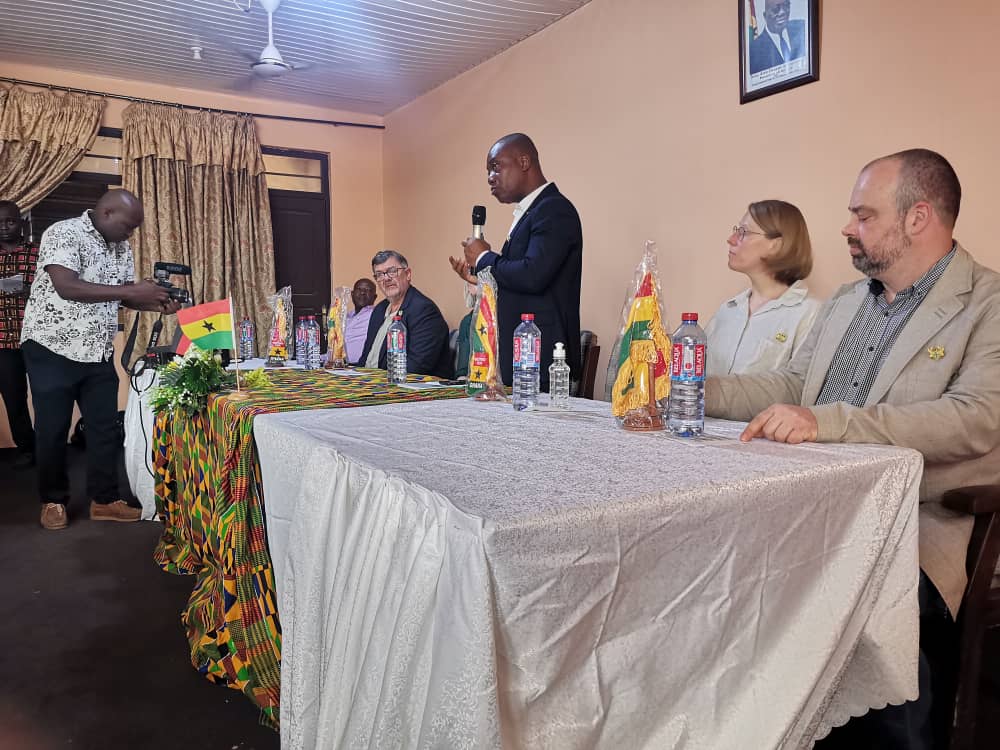 German Municipal Assembly delegation pays visit to Ketu South municipality to discuss climate change partnership