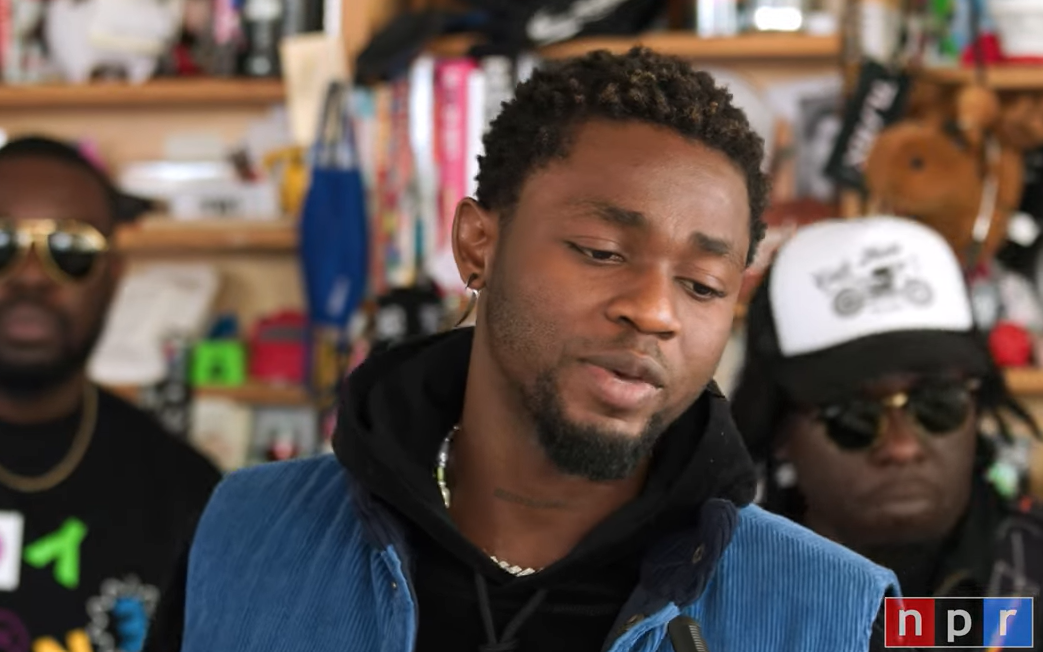 Omah Lay's Performance at NPR's Tiny Desk Concert 