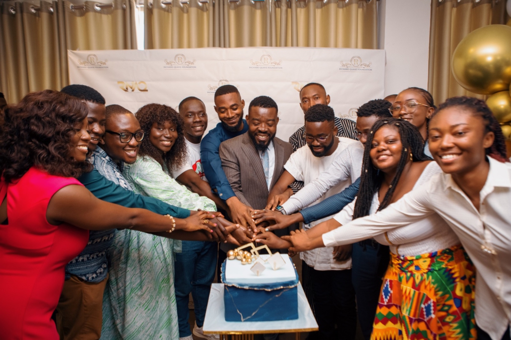 Quick Angels supports 10 entrepreneurs with ¢25,000 each