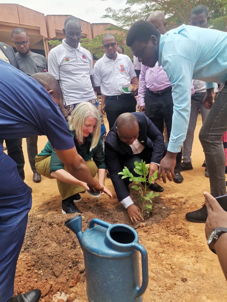 German Municipal Assembly delegation pays visit to Ketu South municipality to discuss climate change partnership