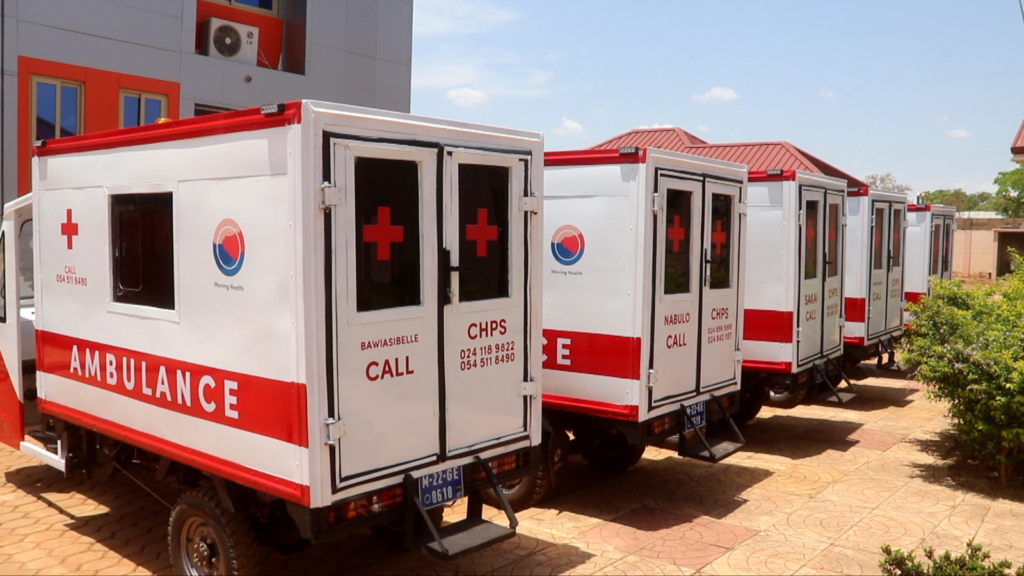 Moving Health donates tricycle ambulances to 5 outlandish communities