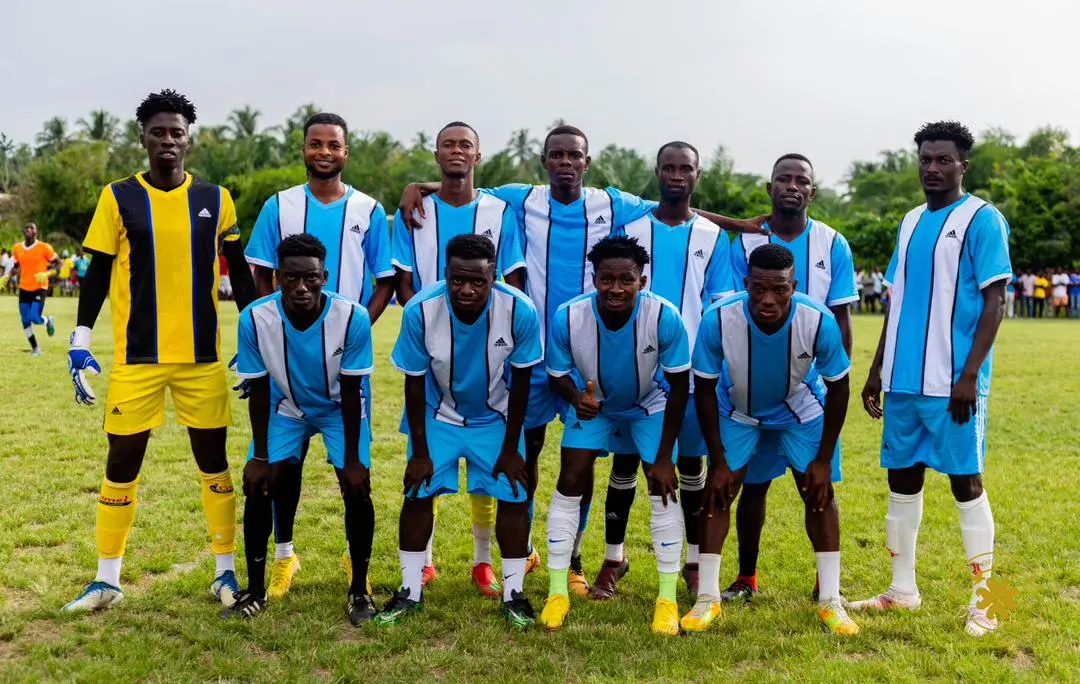 Upper West Akim: Adeiso-Anchiase beat Okurase Zongo XI to win 2023 Adom Easter Gala