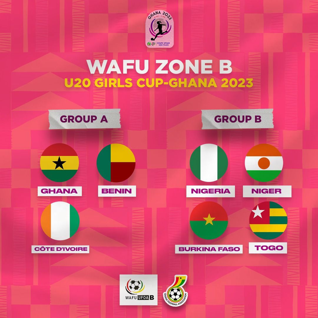 WAFU Zone B: Black Princesses Up Against Benin And Ivory Coast ...