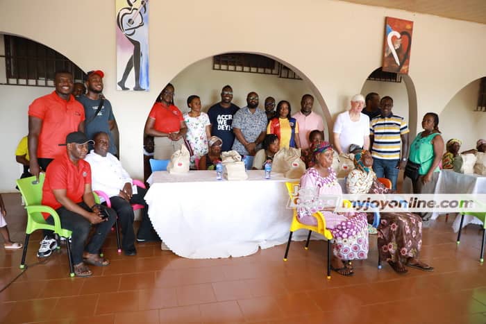 Easter Soup Kitchen: Joy FM Spends Time With Residents Of Weija ...