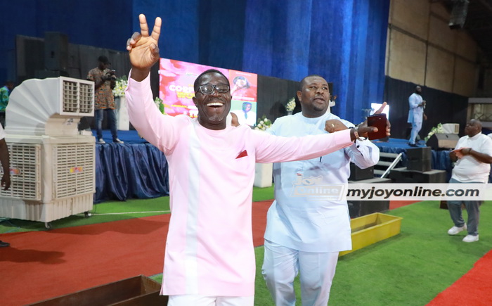 Hundreds attend Joy Corporate Worship 2023 at Royal House Chapel