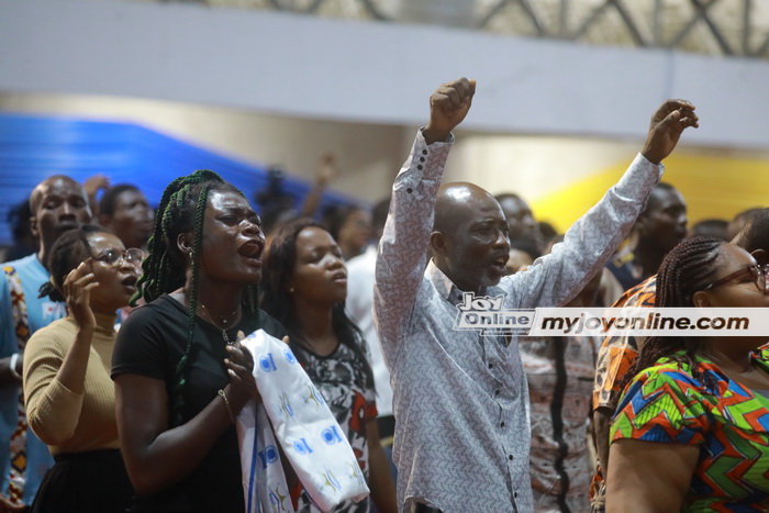 Hundreds attend Joy Corporate Worship 2023 at Royal House Chapel