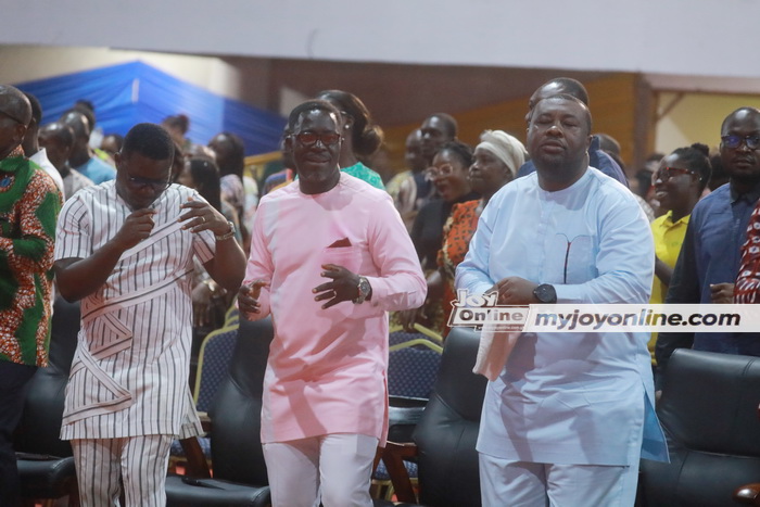 Hundreds attend Joy Corporate Worship 2023 at Royal House Chapel