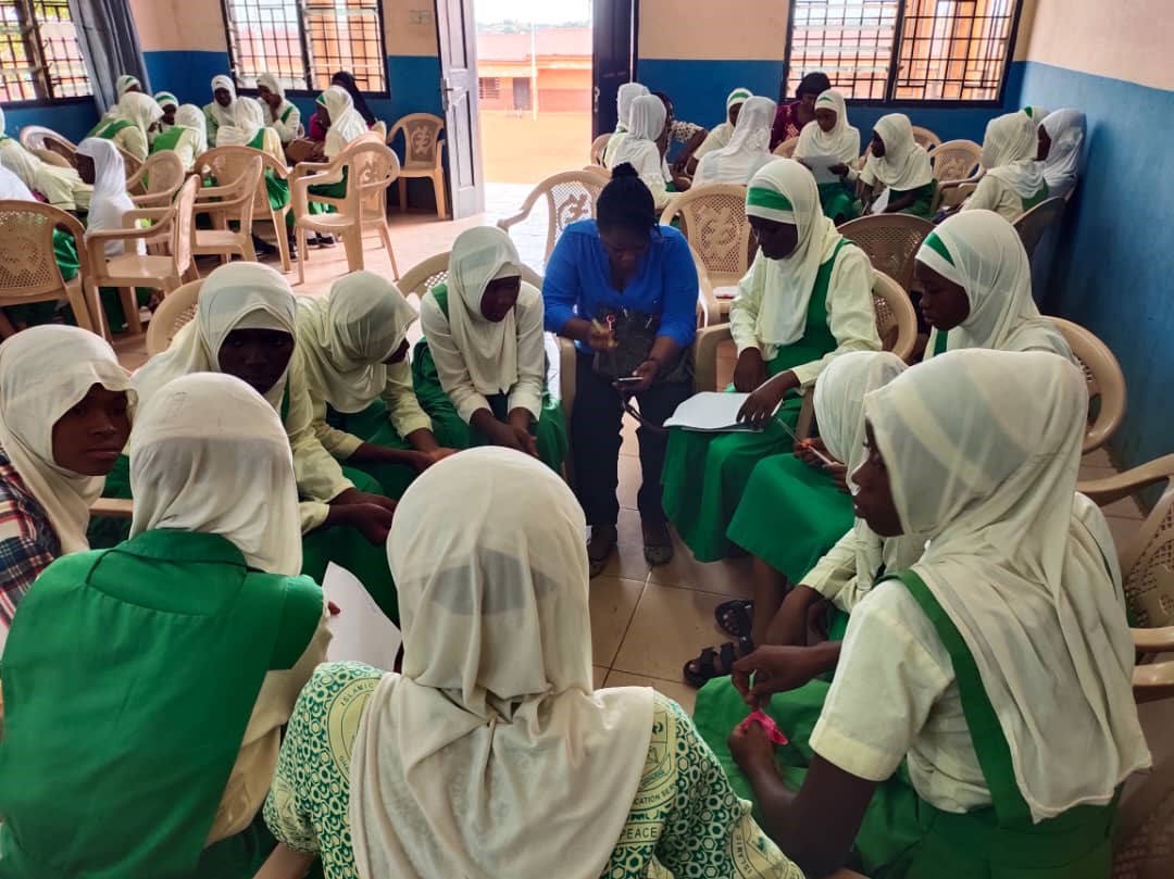 Ghana Girls Guide trains adolescent girls on cheaper, affordable ways of  making reusable pads