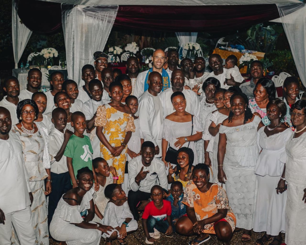 Award-winning Dutch musician, Mr. Prob, reunites with his Ghanaian family