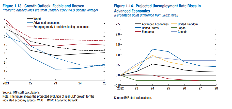 Global growth to slow down at 2.8% in 2023; inflation declining - IMF