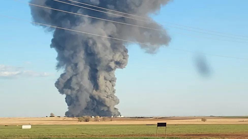 Texas dairy farm explosion kills 18,000 cows