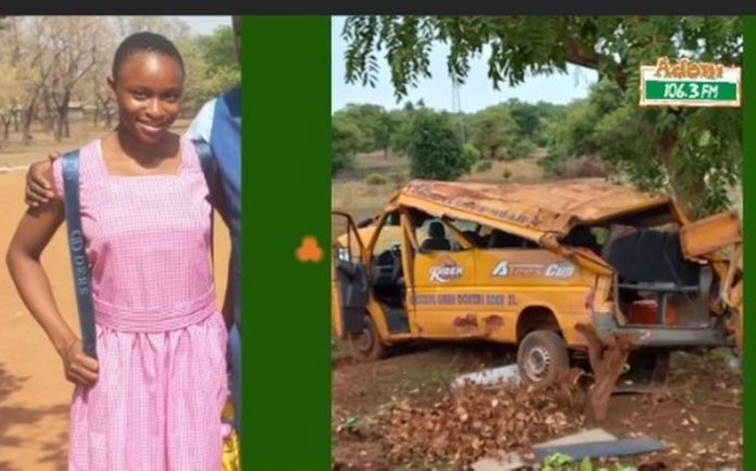 SHS student killed in gory accident, others injured