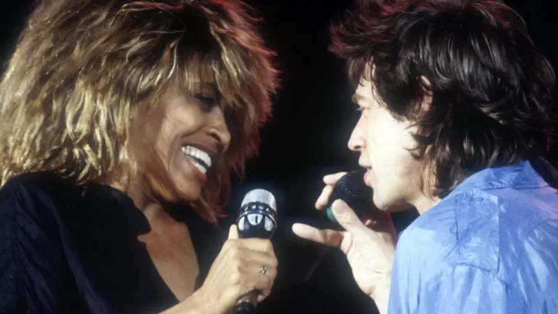 Beyoncé, Mick Jagger and Elton John lead tribute to Tina Turner