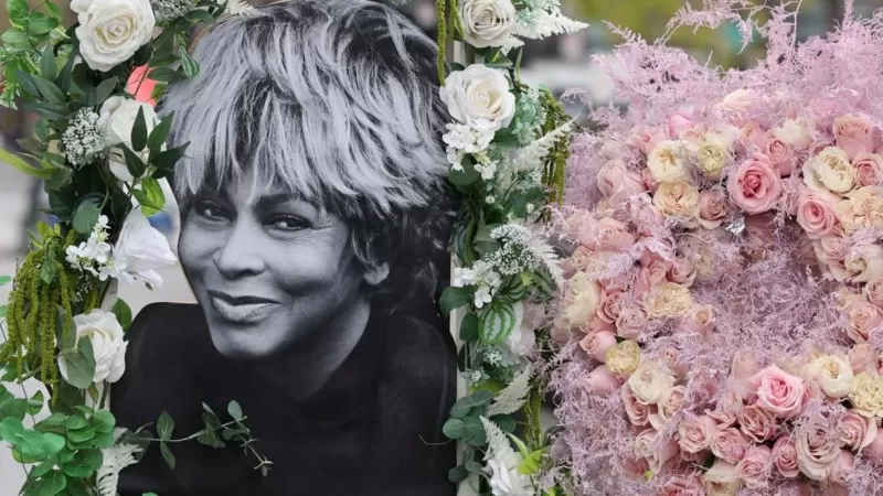 Beyoncé, Mick Jagger and Elton John lead tribute to Tina Turner