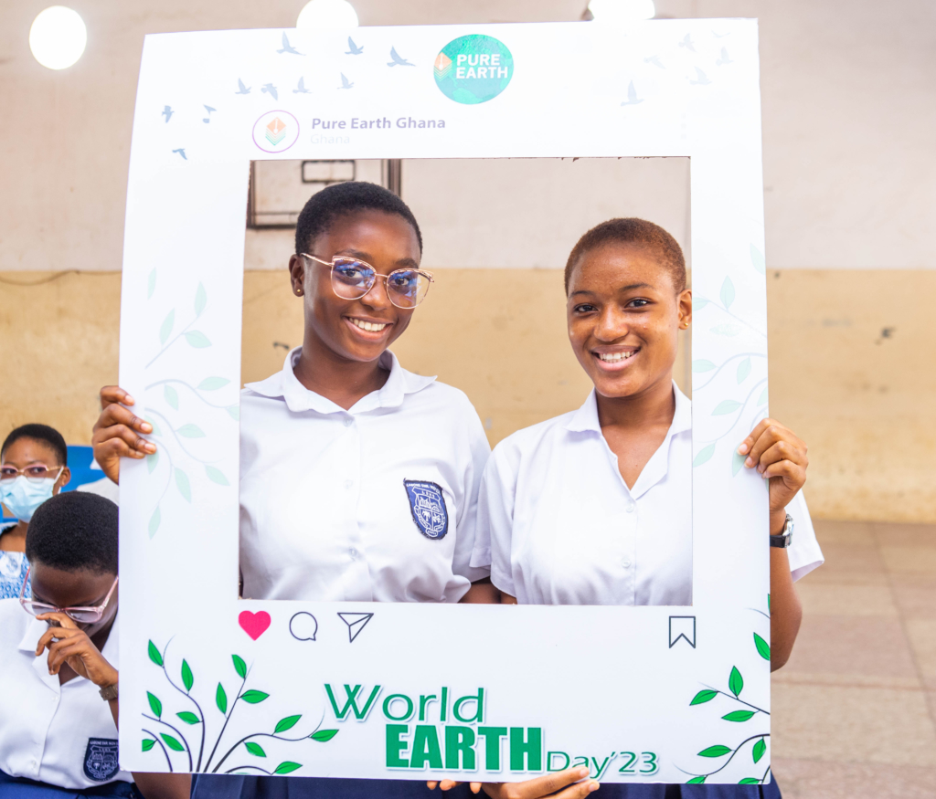 Photos: Pure Earth Ghana marks World Earth Day