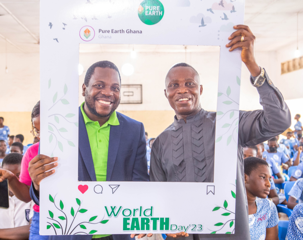 Photos: Pure Earth Ghana marks World Earth Day