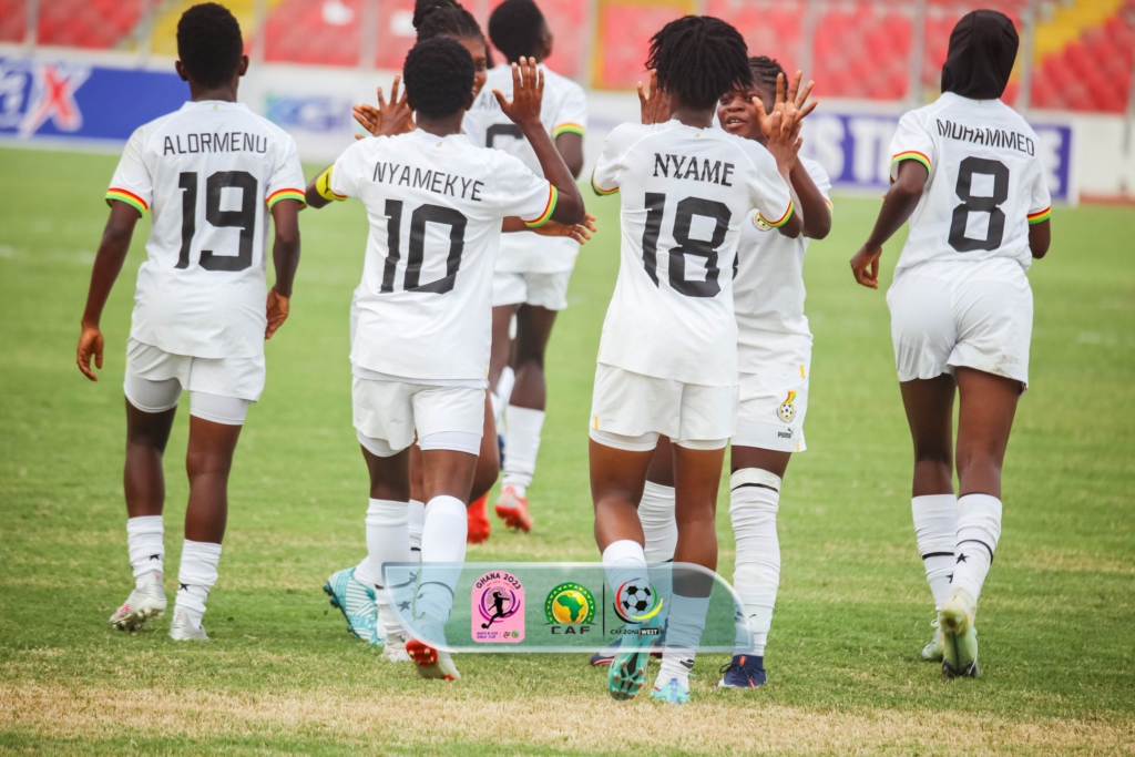 WAFU B Women's U20 Cup Of Nations: Maafia Nyame Scores Brace As Ghana ...