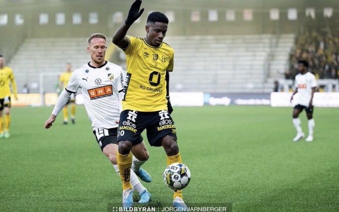 Video: Michael Baidoo scores and assists in Elfsborg big win over ...