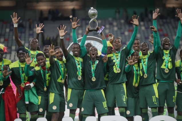 Sawane scores winner as Senegal clinch U17 AFCON title - MyJoyOnline