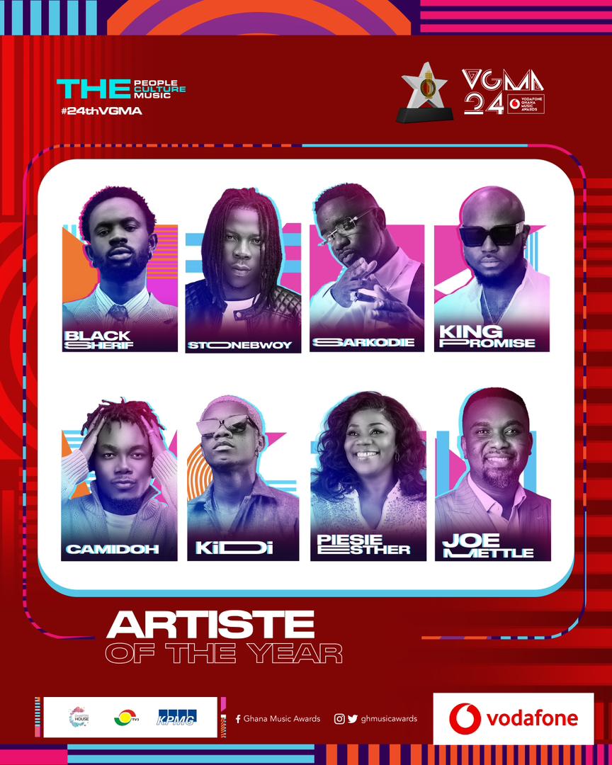 Playback Vodafone Ghana Music Awards Myjoyonline