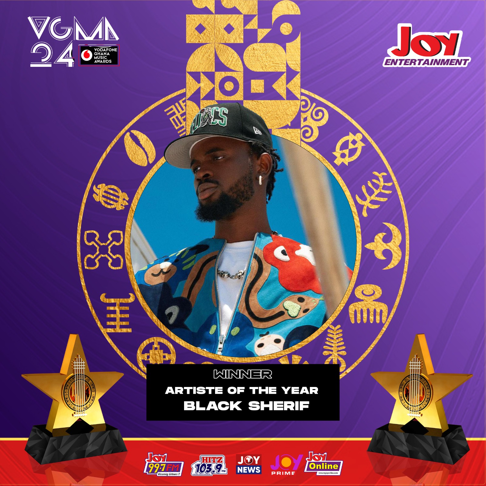 VGMA Full List Of Winners MyJoyOnline