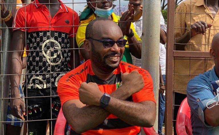 Bibiani Goldstars Sporting Club commends Bawumia's secretary for supporting club