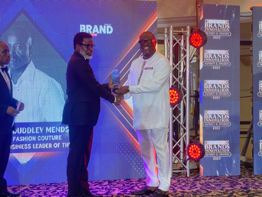 Cecil Dudley Mends wins 2 top Awards at 2nd National Brands Innovation Awards