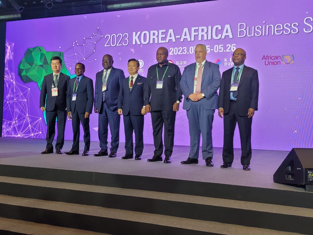 Mahama To Speak At 2023 Korea Africa Business Summit - MyJoyOnline