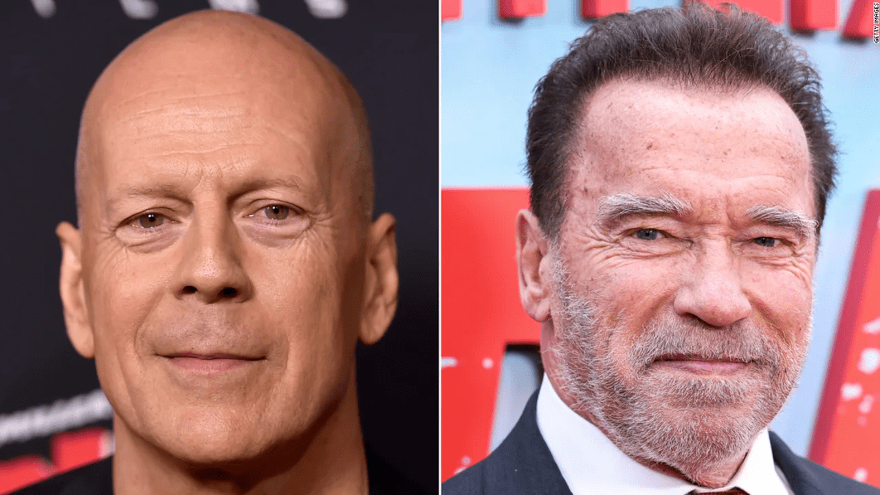 Arnold Schwarzenegger says friend Bruce Willis will be remembered as a  'great star' and a 'kind man' - MyJoyOnline