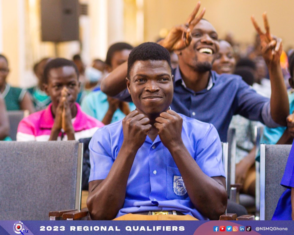 NSMQ23: 3-member Goka team ends school’s ‘jinx’, qualifies to national championship in 30 years